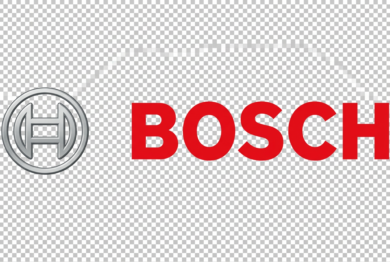 Bosch Certified Service logo