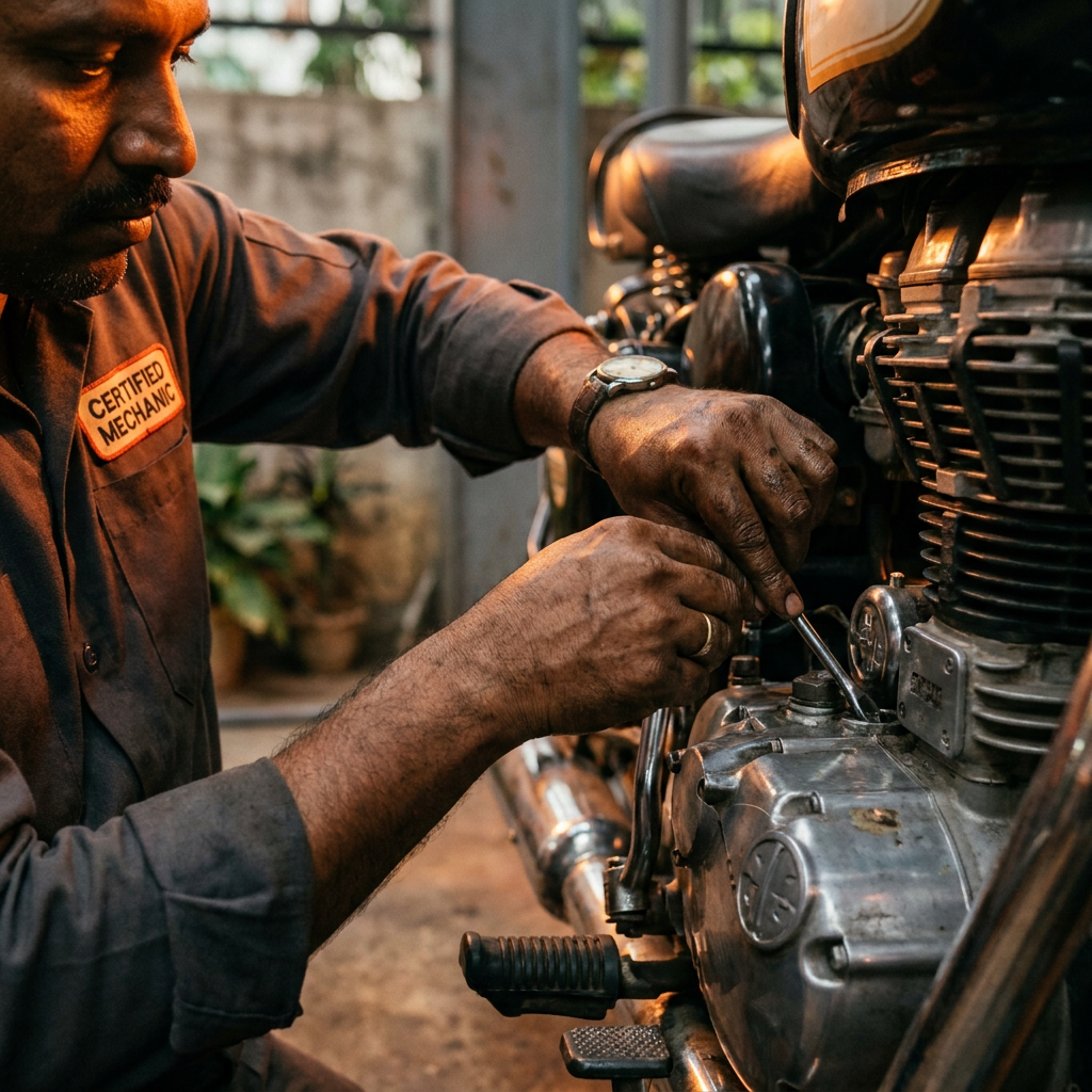 Certified mechanics